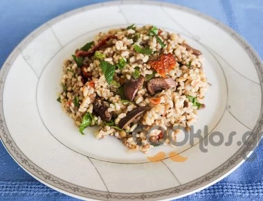 Η συνταγή της ημέρας: Φακόρυζο με καστανό ρύζι και ελιές